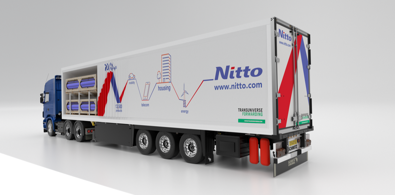 3D Truck Nitto EMEA