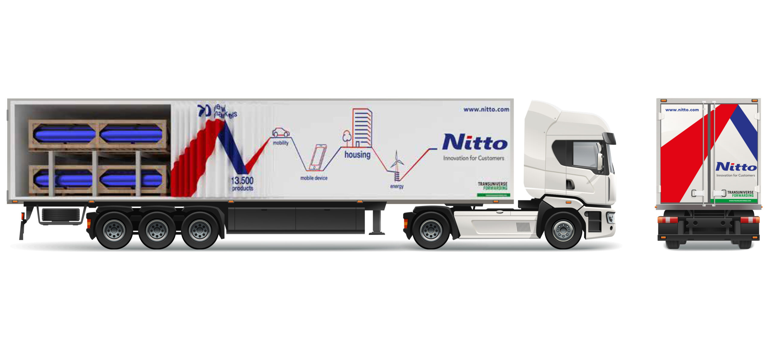 Nitto CGP Truck Transuniverse